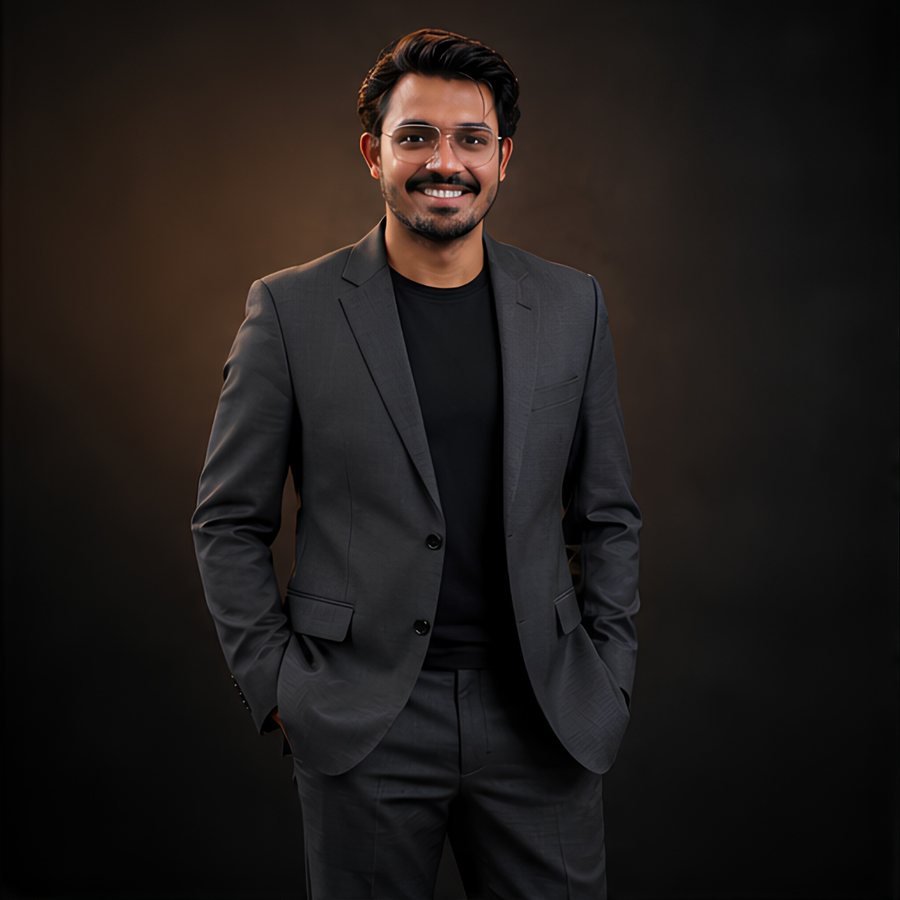 Rishabh Goyel — founder of RG digital marketing